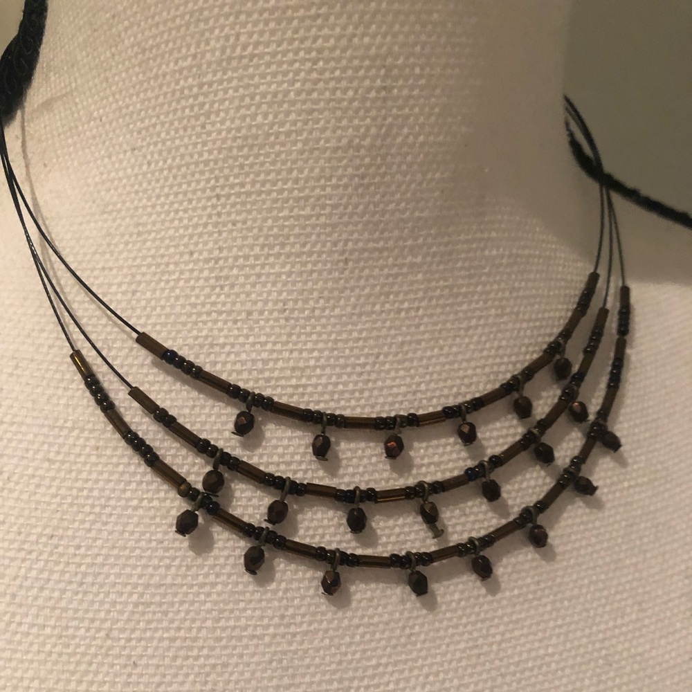 Necklace three layered